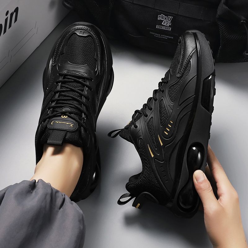 Fashion Cushion Shoes Men Outdoor Lightweight Breathable Sneakers Casual Running Sports Shoes – Premium 4 | RICALOUX