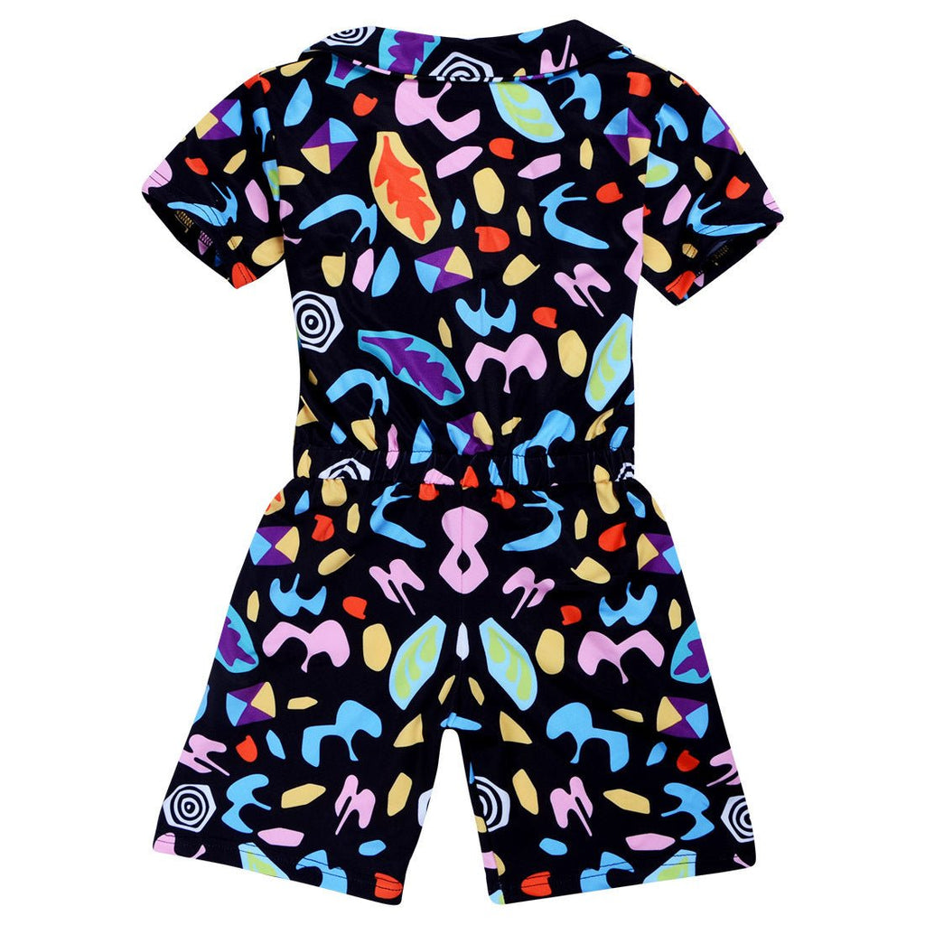 Girls' Model Clothing Short Sleeve - RICALOUX
