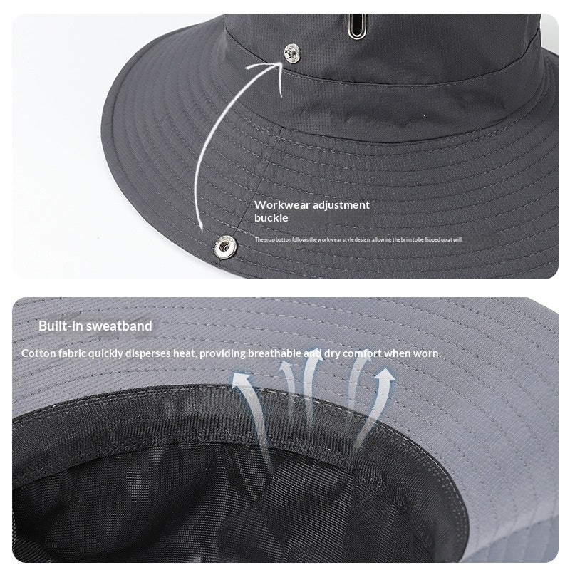 Spring Summer New Mens Bucket Hat by Ricaloux