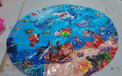 Summer Cooling Pet Water Bed Cushion Ice Pad Dog Sleeping Square Mat For Puppy Dogs Cats Pet Kennel Cool Cold by Ricaloux
