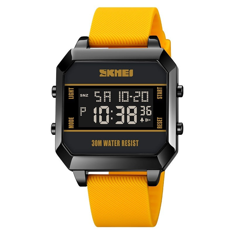Multifunctional Student Sports Watch Waterproof Chronograph Stopwatch Men – Premium 0 | RICALOUX