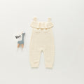 Baby Girl Knitted Woolen Jumpsuit Cotton Clothes Romper - RICALOUX