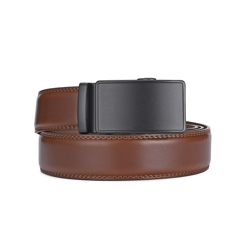 Mens Versatile Business Casual Denim Belt by Ricaloux