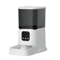Pet Automatic Feeder Large Capacity Smart Voice Recorder APP Control Timer Feeding Cat Dog Food Dispenser With WiFi Pet Bo by Ricaloux