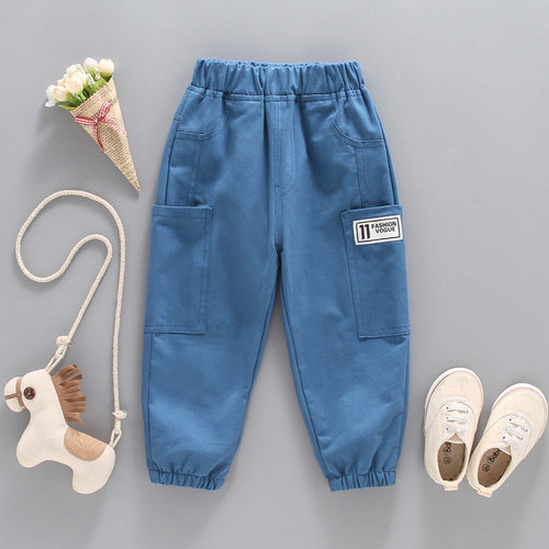 Autumn Style Children's Clothing Baby Trousers Boys Casual Sports Pants by Ricaloux