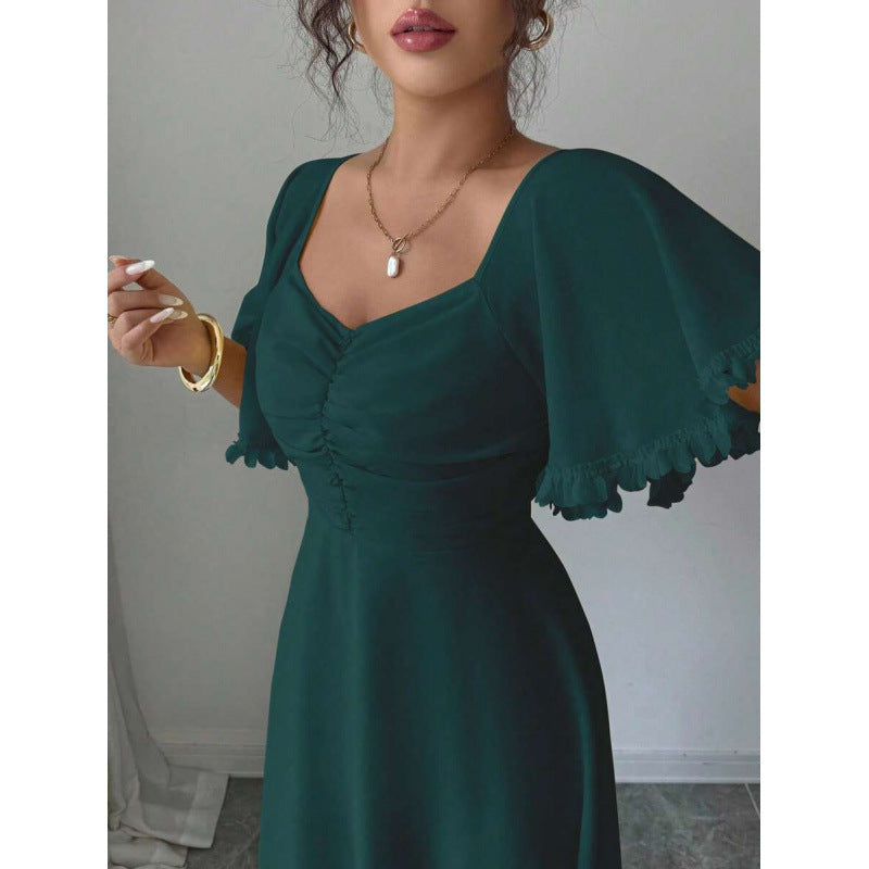 Womens Summer Slimming Figure-flattering Dress by Ricaloux