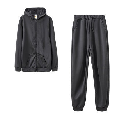 Women's Clothing Solid Color Hoodie Suit Sports - RICALOUX