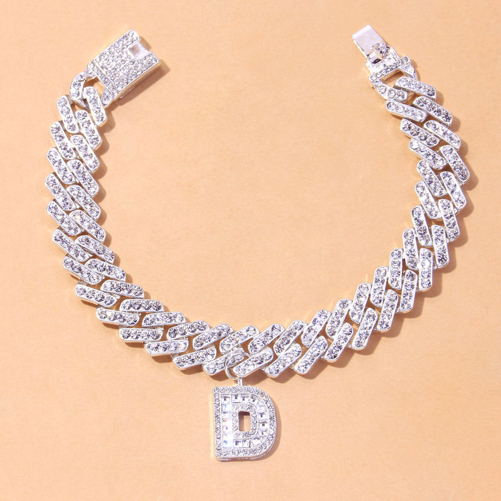 Hip Hop Cuban Anklet by Ricaloux