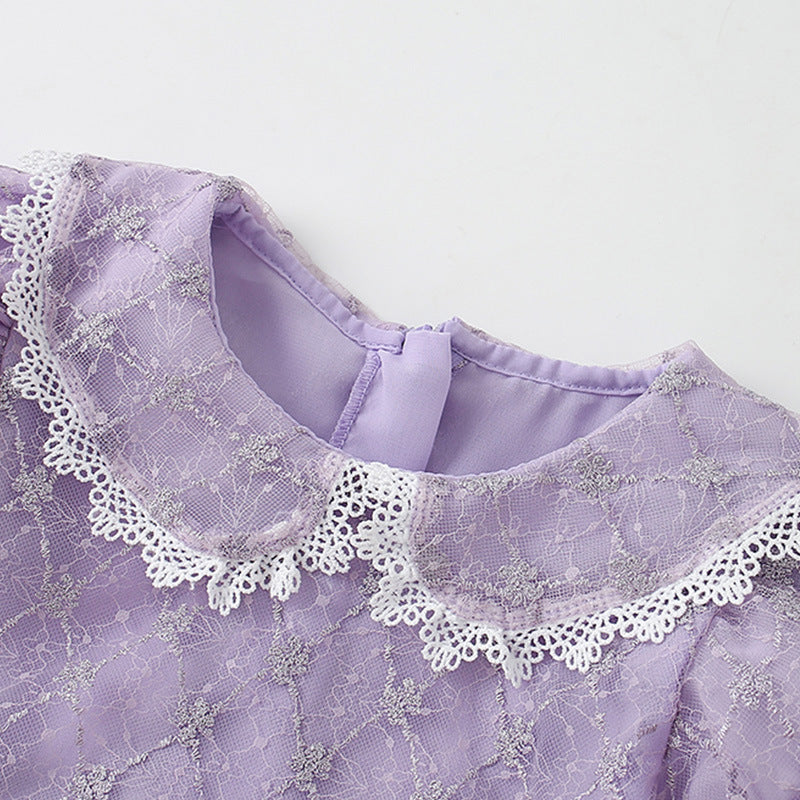 Casual Short-sleeved Western-style Princess Dress – Premium 0 | RICALOUX
