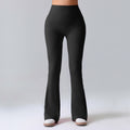 Women's Summer Thin Yoga Pants, Hip-Lifting Flared Fitness Pants, Quick-Dry Stretch Sports Pants, Slim-Fit Bootcut Trousers by Ricaloux