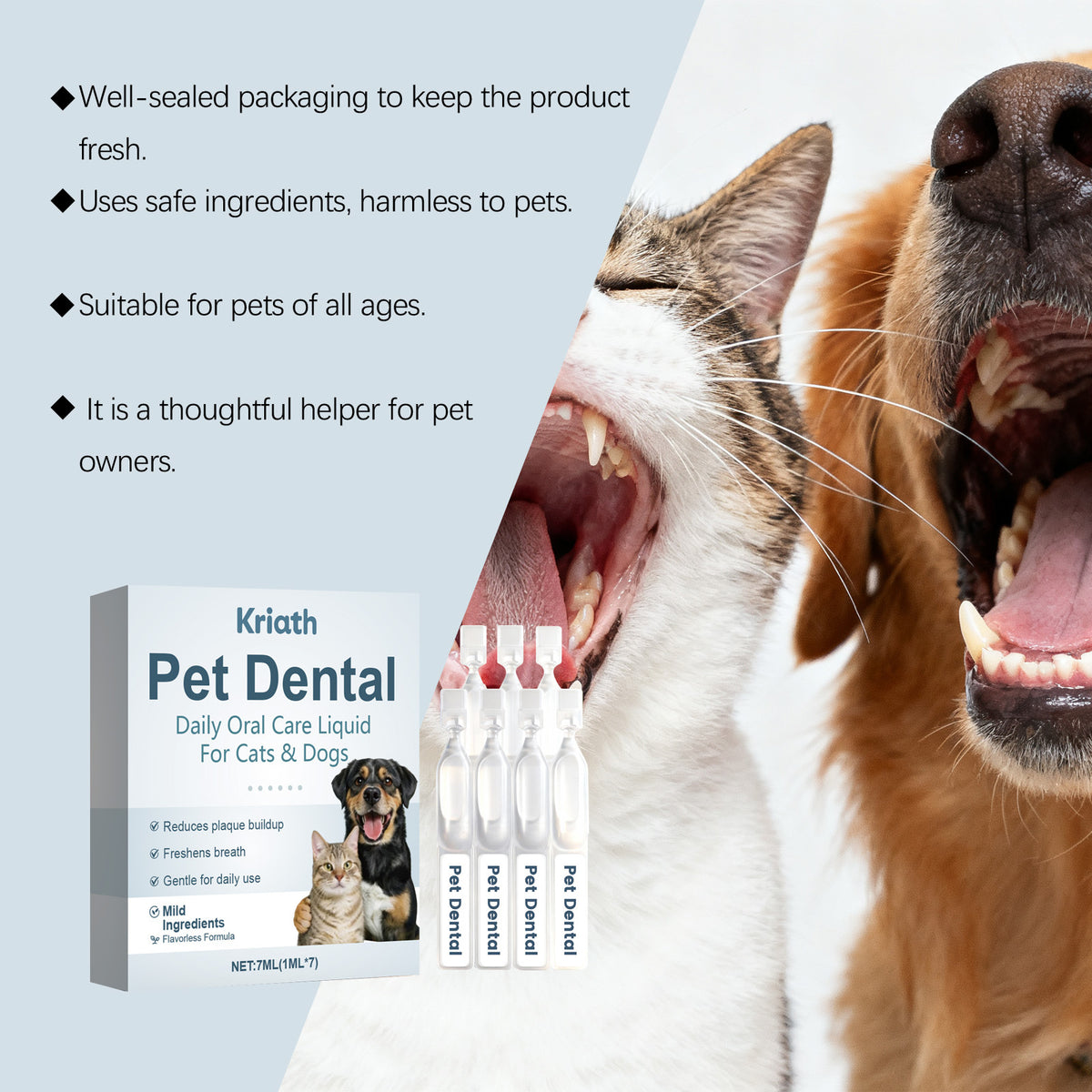 Pet Oral Care Solution by Ricaloux