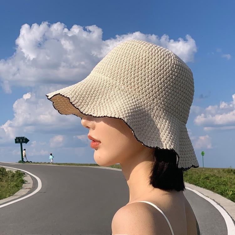 Wavy-brimmed Fisherman Hat For Women – Premium 0 | RICALOUX