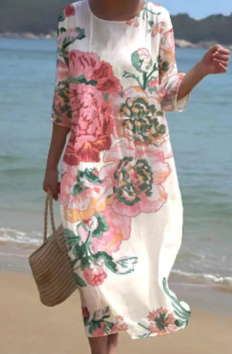 Ladies' Printed Dress by Ricaloux