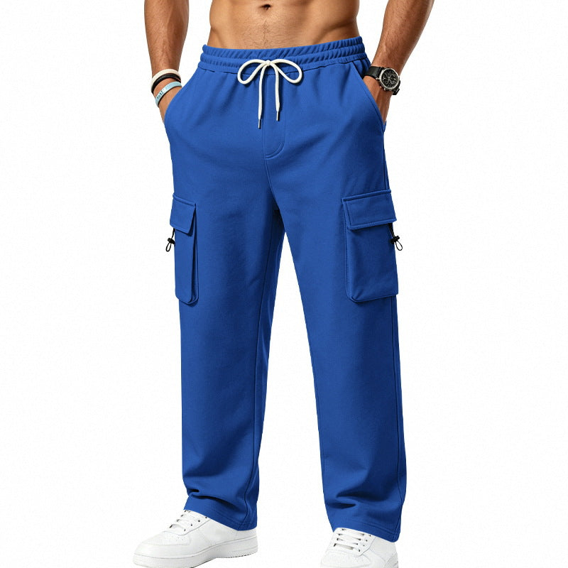 Mens Sporty-casual Multi-pocket Utility Trousers – Premium 0 | RICALOUX