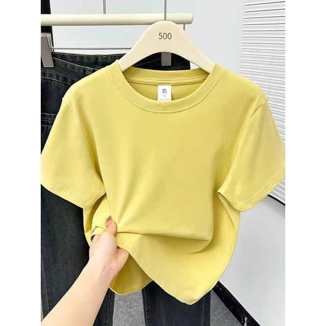 Womens New High-quality Casual T-shirt – Premium 0 | RICALOUX