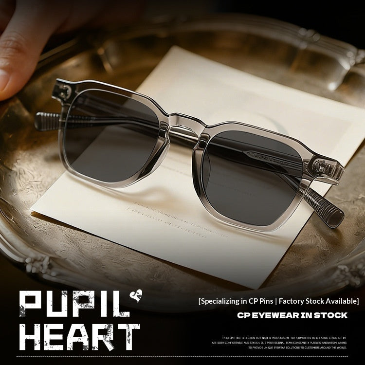 Retro Polygonal Sunglasses For Men And Women by Ricaloux