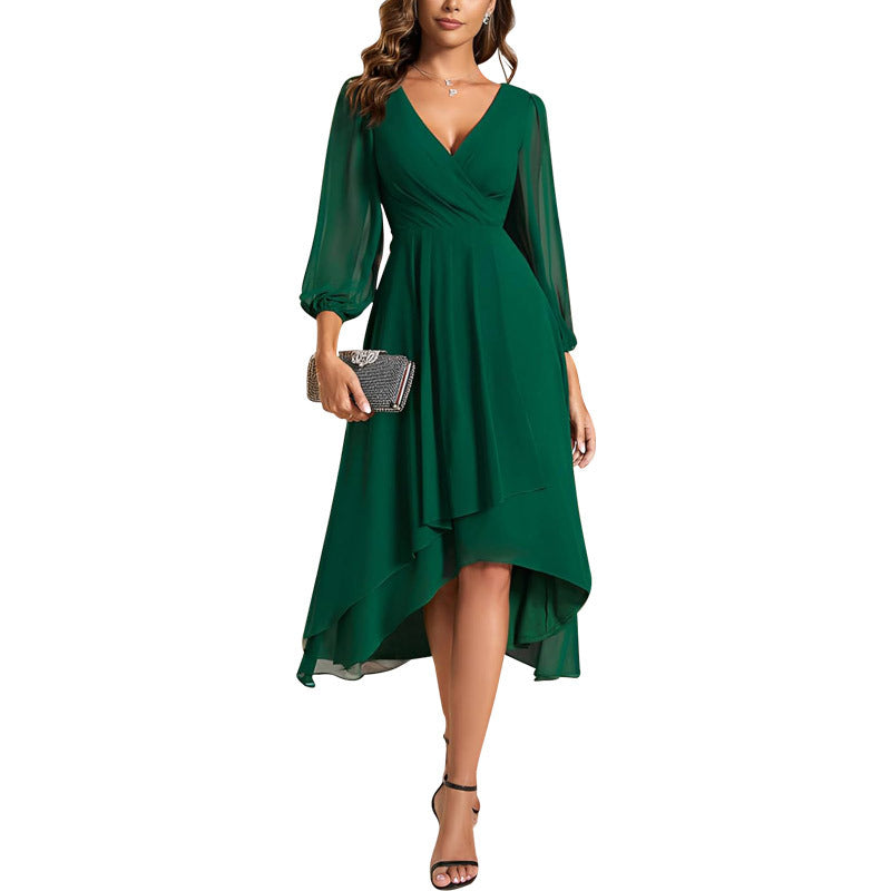 Elegant Womens Dress European And American Style by Ricaloux