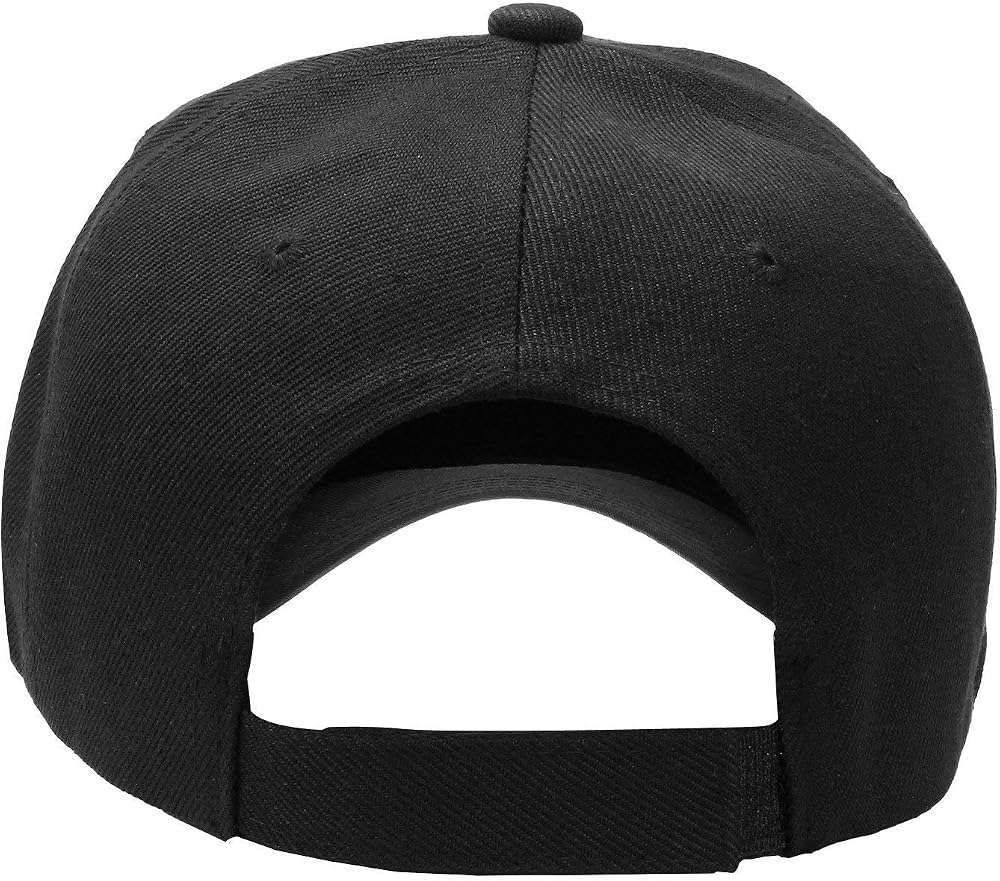 Baseball Cap Adjustable Size For Running Workouts And Outdoor Activities All Seasons – Premium 4 | RICALOUX
