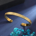 Stainless Steel Arabic Disc Necklace Bracelet - RICALOUX