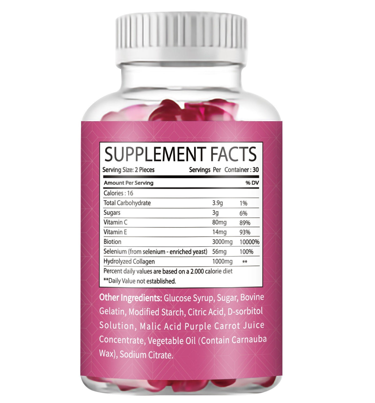 Collagen Gummies - RICALOUX