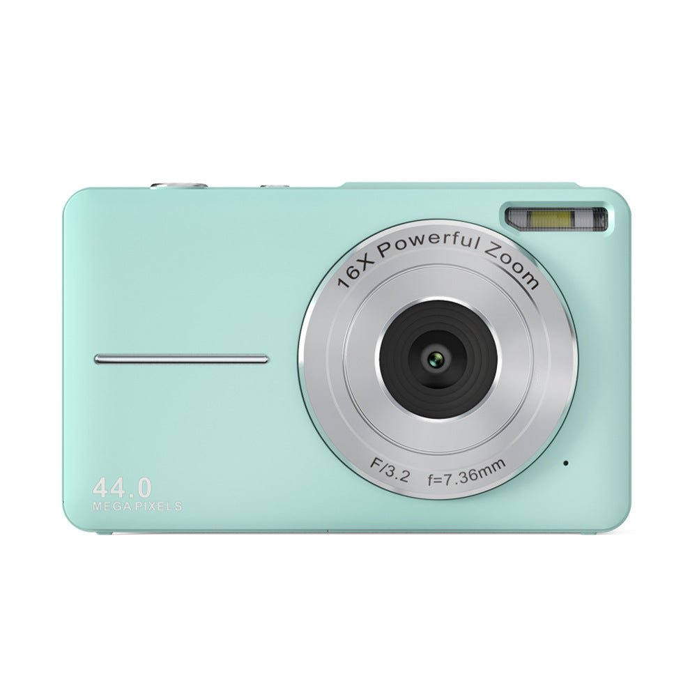 Mini Digital Camera Children's HD Digital Camera Student Mini Digital Camera Boys And Girls Christmas Birthday Gift Children's Entry-level Camera - RICALOUX