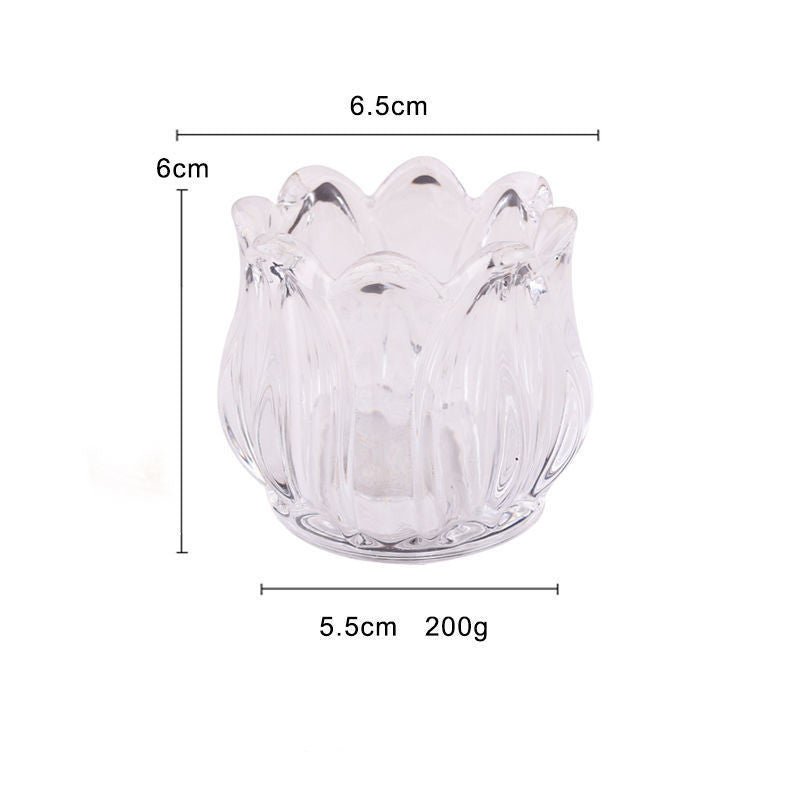 Tulip Candle Holder Home Decor Ornament - RICALOUX