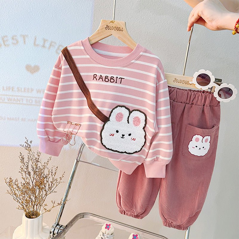 Baby Boy Spring Months Clothes Split Girl Suit - RICALOUX