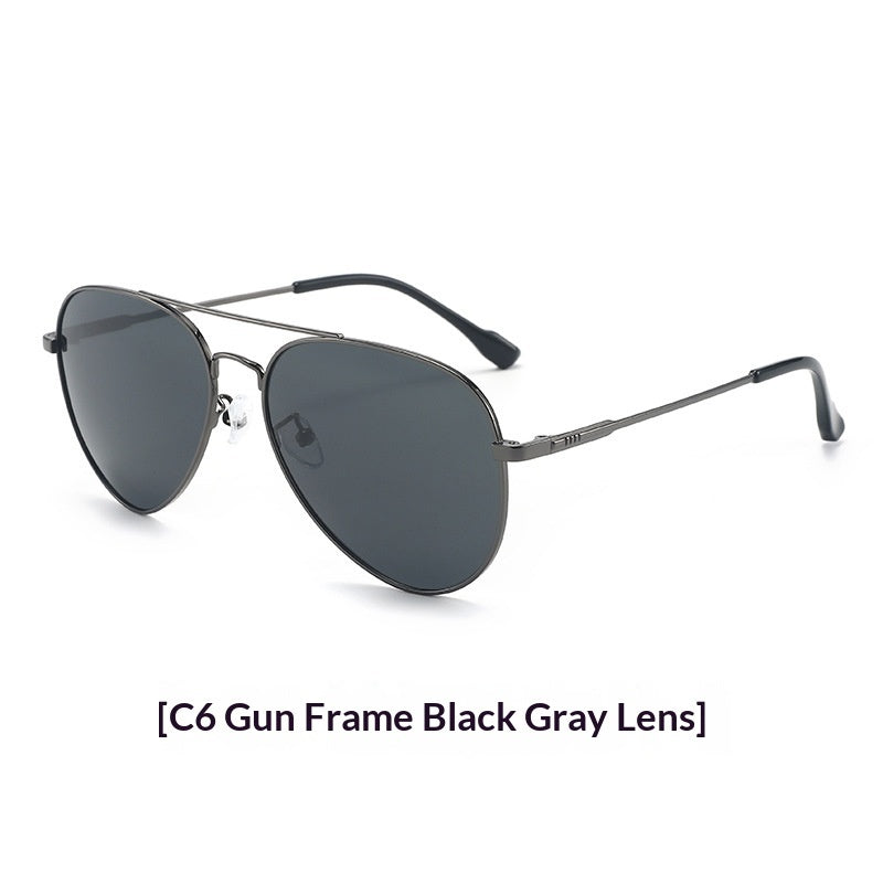 Mens Polarized Sunglasses With UV Protection by Ricaloux