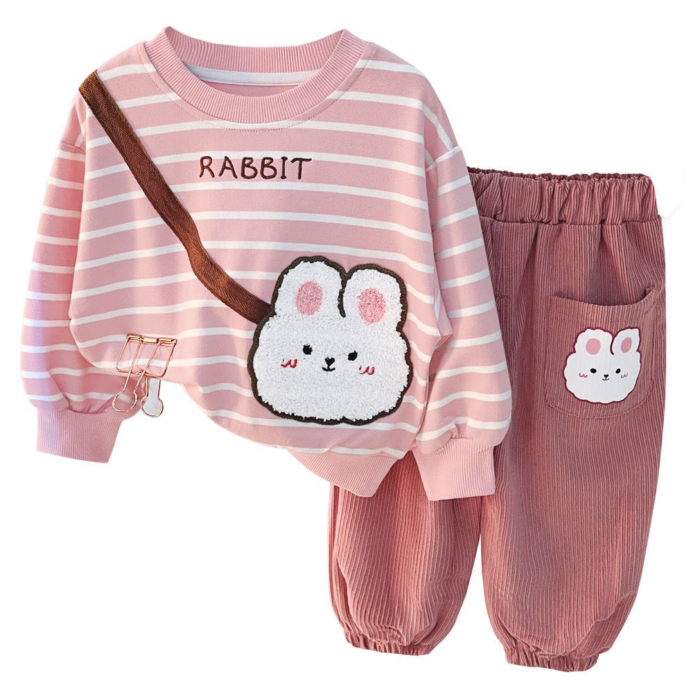Baby Boy Spring Months Clothes Split Girl Suit - RICALOUX