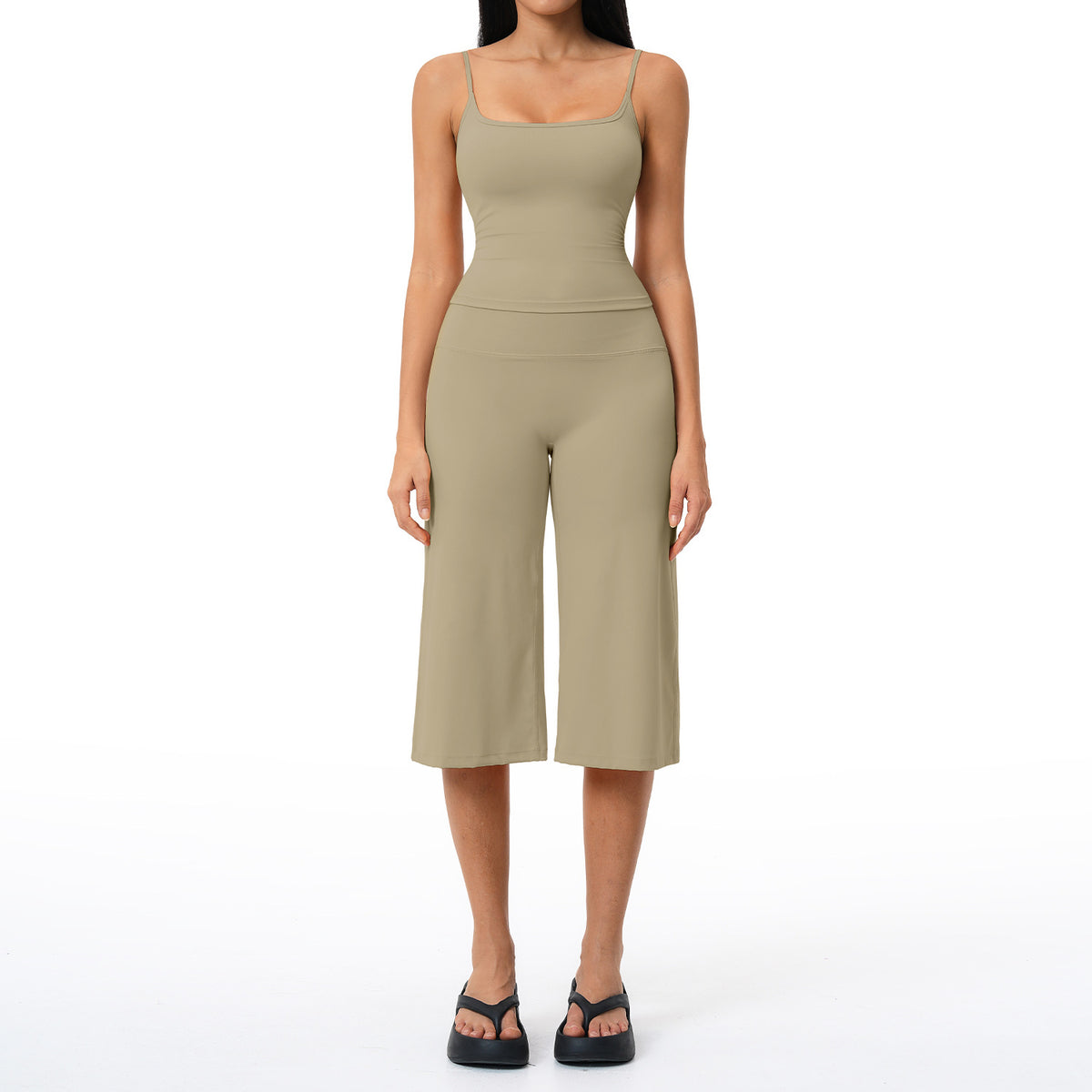 Brushed Yoga Womens High-End Sports Set by Ricaloux