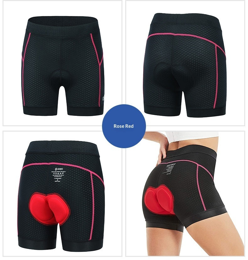 Womens Cycling Bib Shorts With A Built-in Comfortable Sweat-wicking Pad – Premium 0 | RICALOUX