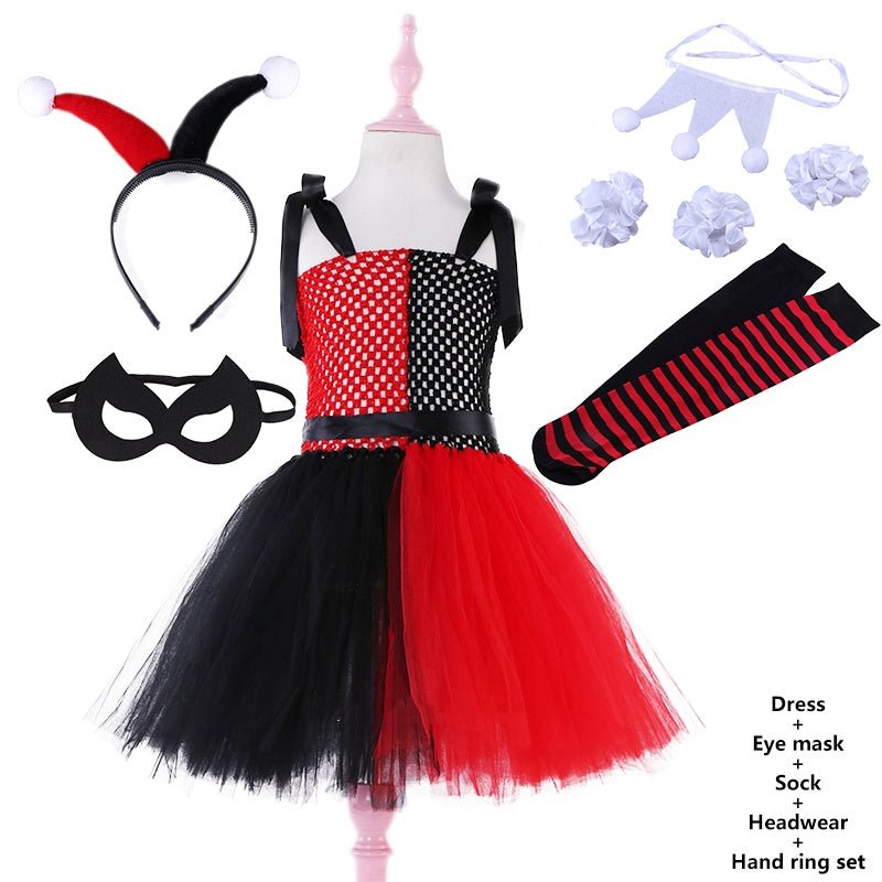 Pengpeng Princess Dress Halloween Children Clothing - RICALOUX
