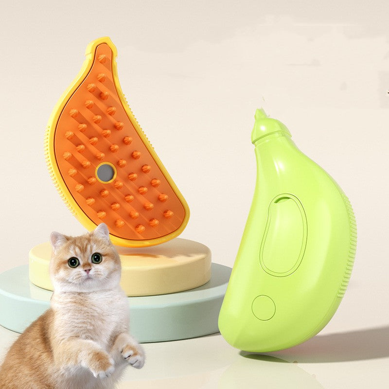 3 In 1 Pet Steam Brush Cat Dog Cleaning Steamy Spray Massage Beauty Comb Hair Removal Grooming Supplies Pets Accessories by Ricaloux