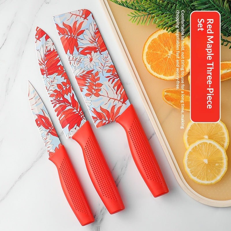 3-piece Knife Set For Home Use Vegetable And Slice Cutter Kitchen Knife - RICALOUX