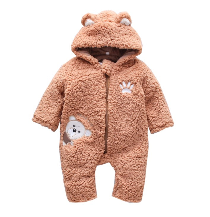 Winter Baby Boy Girl Romper Cotton Clothes by Ricaloux