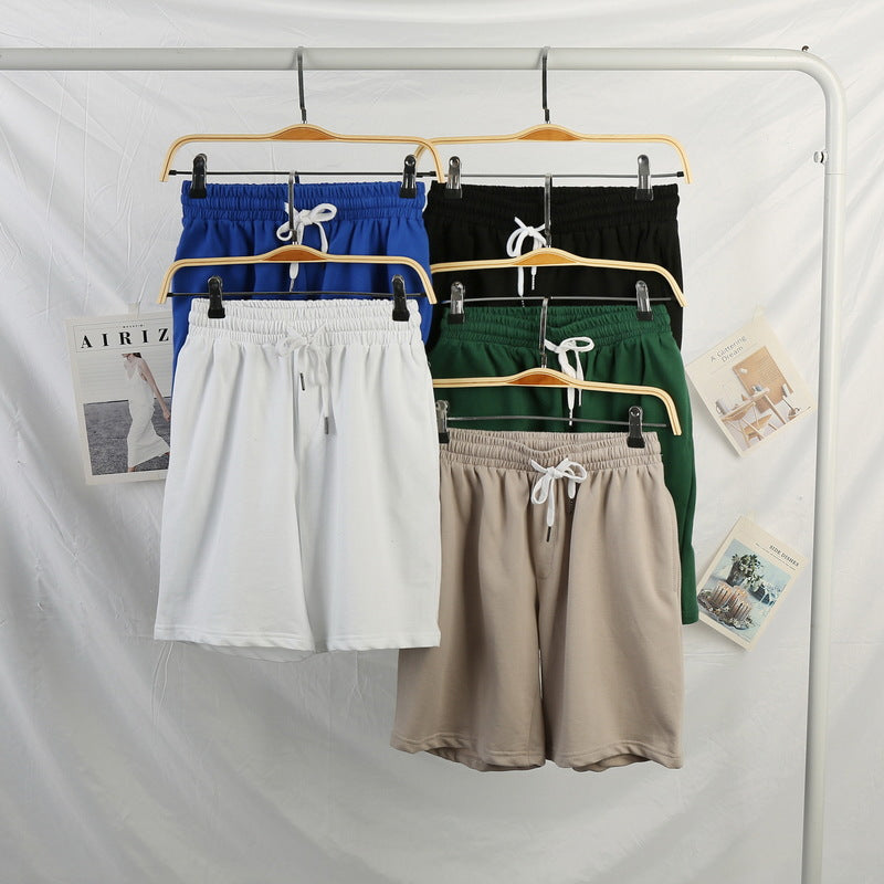 Mens Solid-Color Sports And Leisure Shorts – Premium 0 | RICALOUX