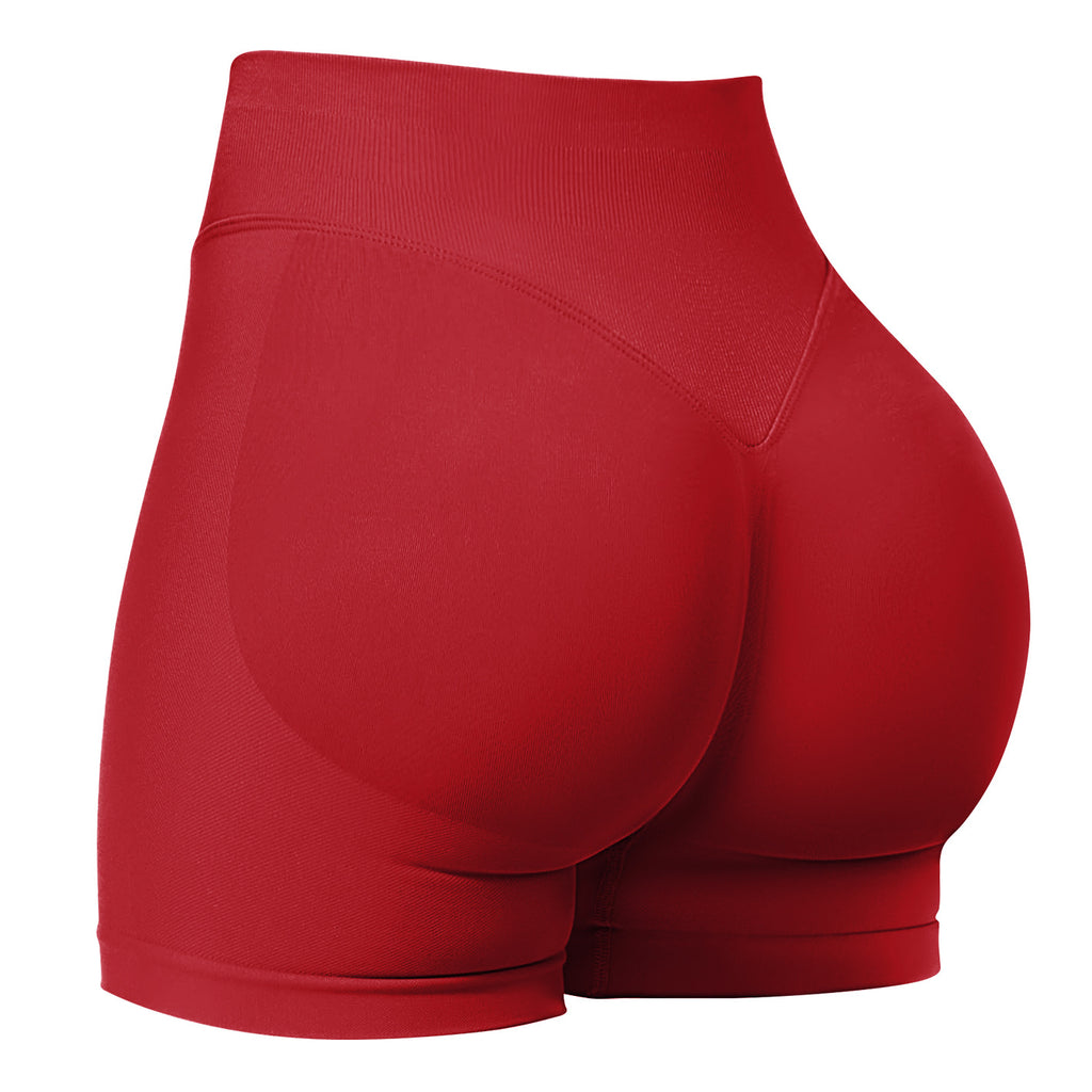 Women's High-Waist Hot-Selling Yoga Shorts, Butt-Lifting Sports Shorts For Fitness & Running by Ricaloux