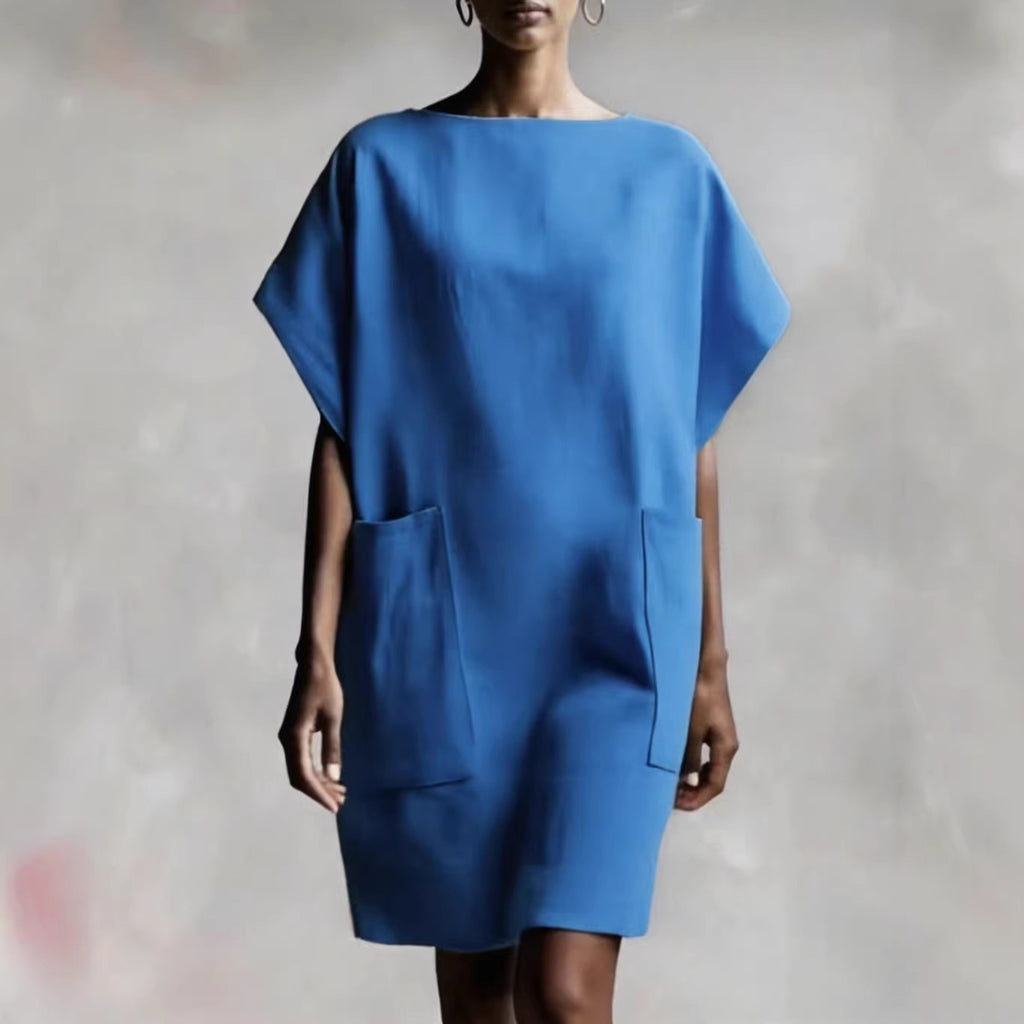 New Womens Loose-fitting Fashionable Casual Dress by Ricaloux