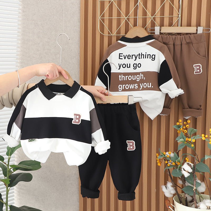 Boys Spring Clothing Casual Suit Fashionable - RICALOUX