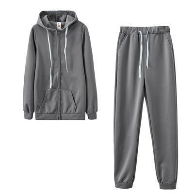 Women's Clothing Solid Color Hoodie Suit Sports - RICALOUX