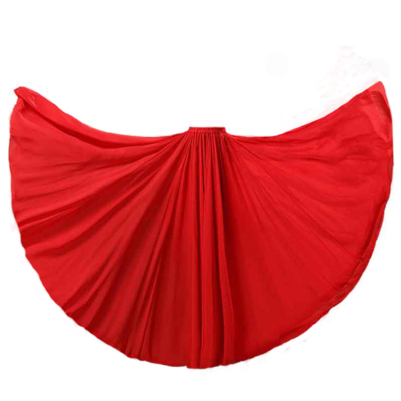 Flowing Long Dance Dress Performance Costume – Premium 0 | RICALOUX