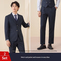 Slim-fit Elegant Hotel Manager's Work Uniform Two-piece Suit Jacket And Trousers – Premium 0 | RICALOUX