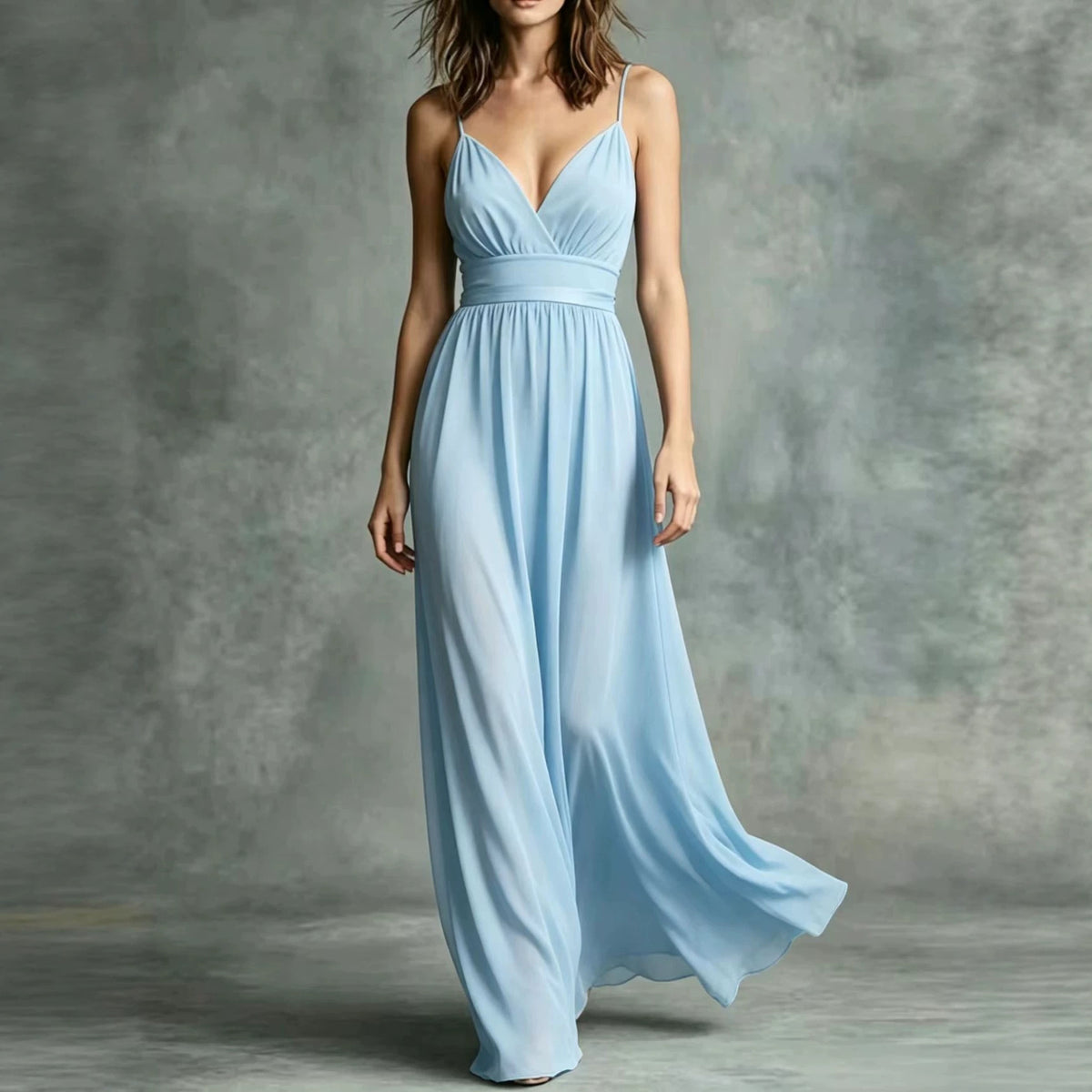 Womens Elegant Strapless Waist-cinching Dress – Premium 0 | RICALOUX