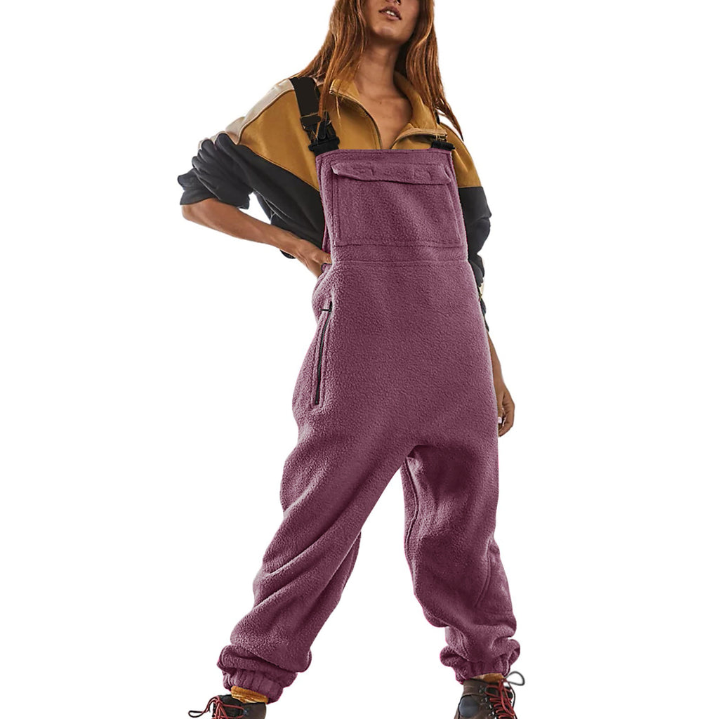 Women Workwear Jumpsuit Polar Fleece - RICALOUX