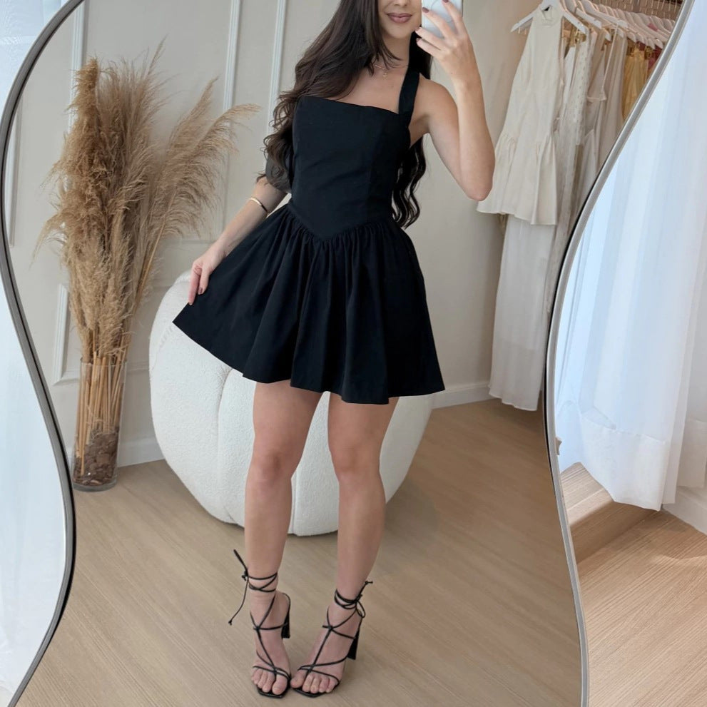 Womens Strapless Sleeveless Chic Short Dress – Premium 0 | RICALOUX