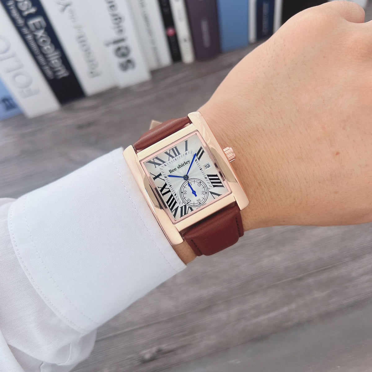 Square Quartz Watch Tank Men – Premium 0 | RICALOUX