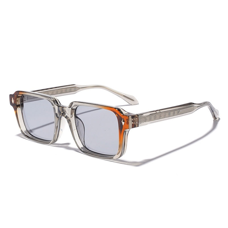 UV400 UV-protection Imitation-acetate Thick-frame Sunglasses – Premium 0 | RICALOUX