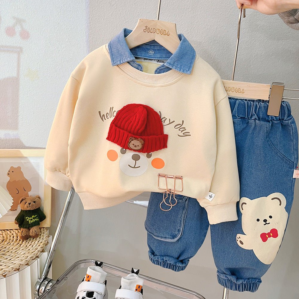 Clothes For Babies Split Boy Suit - RICALOUX
