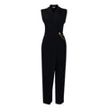Sleeveless Blazer-collar Jumpsuit Chic And Stylish – Premium 0 | RICALOUX