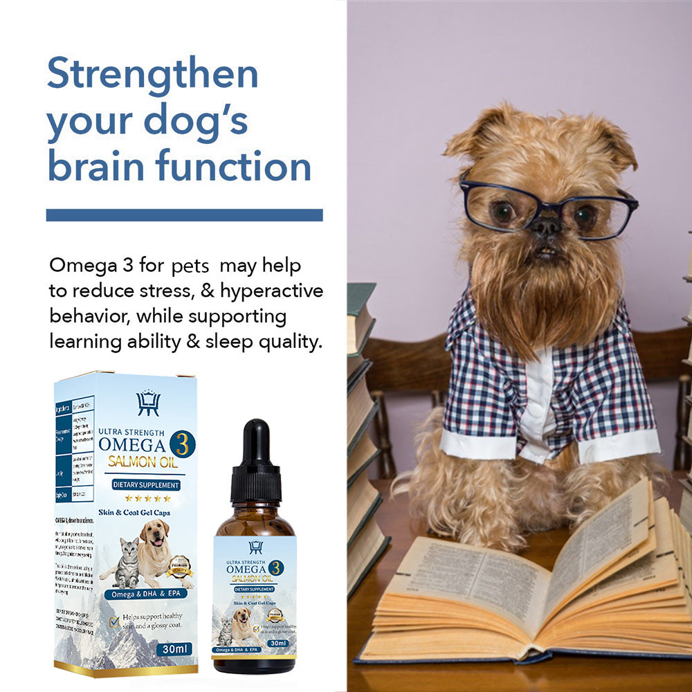 Salmon Oil Pet Care by Ricaloux